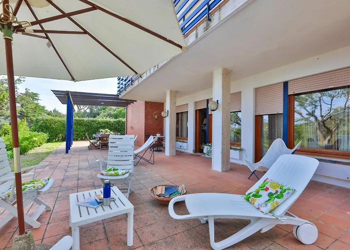 Capo Bianco Villa Portoferraio